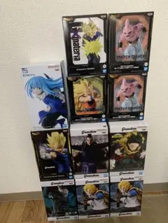 最新プライズフィギュア【新品未開封】 11体セットまとめ売り