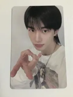 Straykids do it yizhiyu popup トレカ ヒョンジン