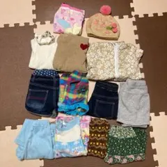 冬物まとめ売り12点　100cm