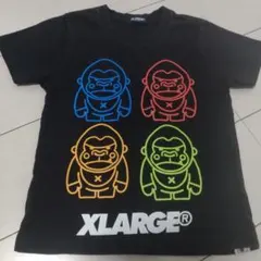XLARGE キッズ Tシャツ ゴリラ プリント　サイズ120cm