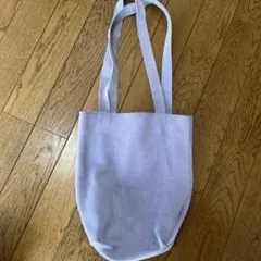 【R様専用】aya kawasaki薄紫色 トートバック