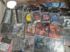 一番くじ モンスターハンターワイルズ B賞 D賞 E賞 G賞 H賞 複数セット