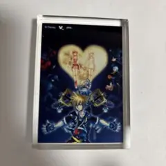 キングダムハーツ　ミニアクリルブロック　LOFT