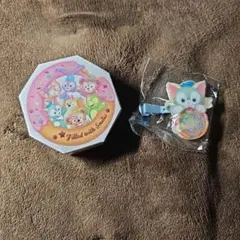 東京ディズニーシー　ジェラトーニ　 ヘアクリップ　未開封