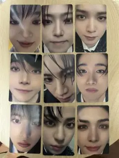 &TEAM Go in Blind 月狼 ソロジャケ 9枚セット ベイビーウルフ