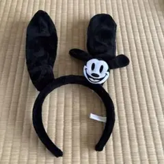 ディズニー　カチューシャ　オズワルド