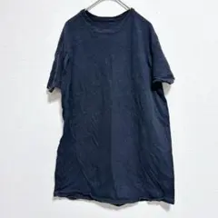 シンプル ブラック Tシャツ 半袖 無地 【FREE】ユニセックス 黒