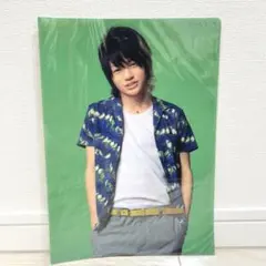 菊池風磨　クリアファイル　sexyzone timelesz