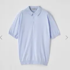 JOHN SMEDLEY シーアイランドコットン ポロシャツ DEW Sのサムネイル