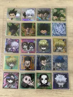ハンターハンター　ウエハースシール40枚セット