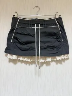 SCULPTOR レースローライズスカート