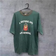 激レア 90年代 エイプ APE ヴィンテージ Tシャツ ape general - メルカリ