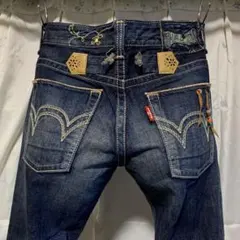 美脚美尻♡ローライズジーンズ♡EDWIN BLUETRIP BTL523