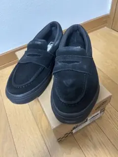VANS LOAFER ヴァンズ ローファー スエード ブラウン 25.5cm
