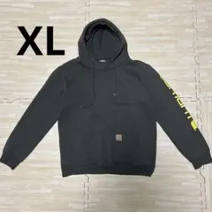 よ*き様 carhartt カーハート ブラック フードパーカー　XL