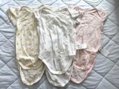 UNIQLO ロンパース肌着3枚セット サイズ80