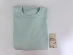 無印良品 : スウェットシャツ : ライトグリーン : Mサイズ