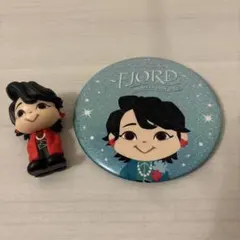 ミセス FJORD 大森元貴 缶バッジ フィギュア