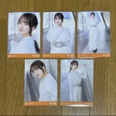 乃木坂46 金川紗耶 ネーブルオレンジ 生写真 ５種コンプ