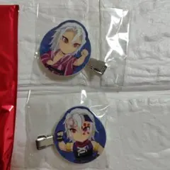 鬼滅の刃 ufotable DINING 繋がる前髪クリップ 2個入り 宇髄天元
