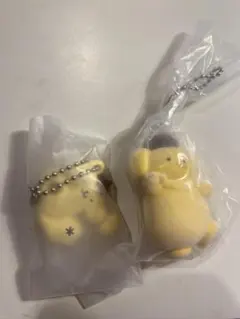 ポムポムプリンキーホルダー2個セット