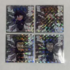 忍たま乱太郎　忍たま乱太郎マンチョコ　土井半助　山田伝蔵　雑渡昆奈門