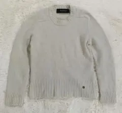 GUCCI グッチ ウールのニット【サイズM】【GGインターロッキング】