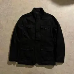 00s black nylon jacket archive dirkwear