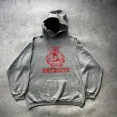 70s ラッセルアスレティック パーカー USA製 XL グレー レーヨン混紡