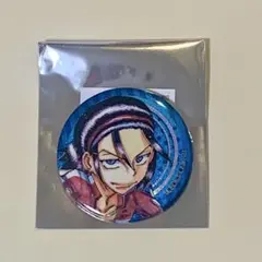 弱虫ペダル　コミケ107　秋田書店　購入特典　ホログラム缶バッジ　東堂尽八