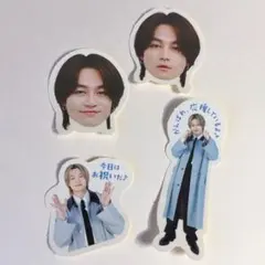 松田元太 Travis Japan シール 4枚Myojo 2026年3月