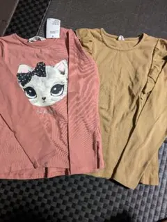 キャットプリントロンT ◆フリルロンT◆H&Mデビロックストア
