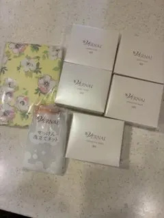 VERNAL アンクソープ90g3個センシティブザイフ90g2個セット