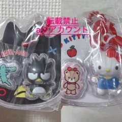 [新品未開封] サンリオ パッケージチャーム チョコボーロ キティ バッドばつ丸