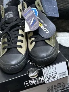 ブリーフィング コンバース ハイカット ゴルフ シューズ オールスター 23.0