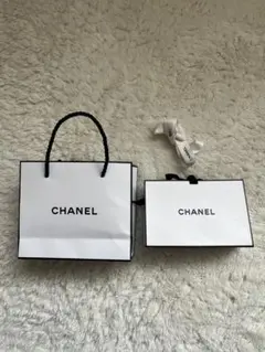 CHANEL ショップ袋 大小セット