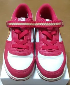NIKE スニーカーレッド/ホワイト 20cm