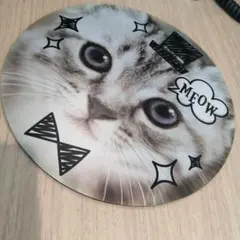 マウスパッド 猫　ねこ