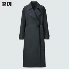 値下げ‼︎完売品新品UNIQLO U トレンチコート L ダークグレー