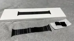 アップルウォッチ 純正リンクブレスレット スペースブラック 44/45/46mm