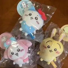ちいかわ×サンリオキャラクターズ ぷちミニマスコット 3種セット