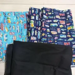 車両デザインの布地 はぎれ