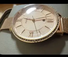FOSSIL ゴールド 腕時計 クォーツのサムネイル