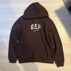 GAP disney パーカー Mサイズ ブラウン 美品