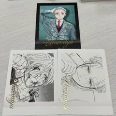 WINDBREAKER5周年原画展 ぱしゃこれ 梅宮一3枚セット - メルカリ