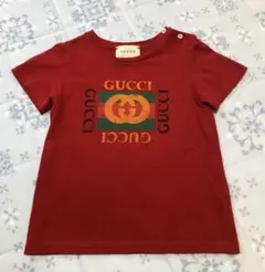 GUCCIベビーTシャツ12/18m（85cm）美品のサムネイル