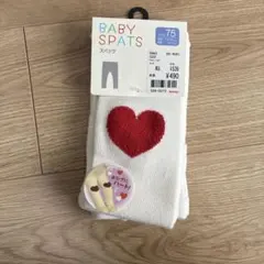 BABY SPATS ハート柄スパッツ 75