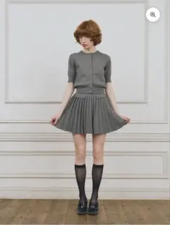 iNtimite アンティミテ チェックシャギーコート 完売商品 美品 - メルカリ