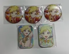 プロセカ　鏡音レン　缶バッジ