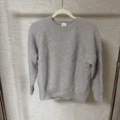 PUPULA長袖ニット セーター グレー